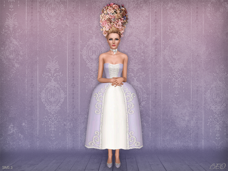 Stylization Rococo 3 for The Sims 3 by BEO
